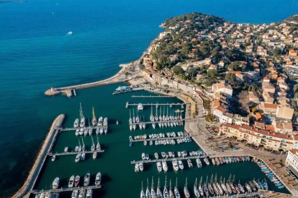 Sanary Paradise Port Climatise Esterno foto